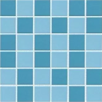 Мозаика 80051.2H Mosaic Blue-Light Blue 5x5 30x30