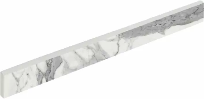 Керамогранит 610130004515 Плинтус Шарм Эво Статуарио 7,2х80