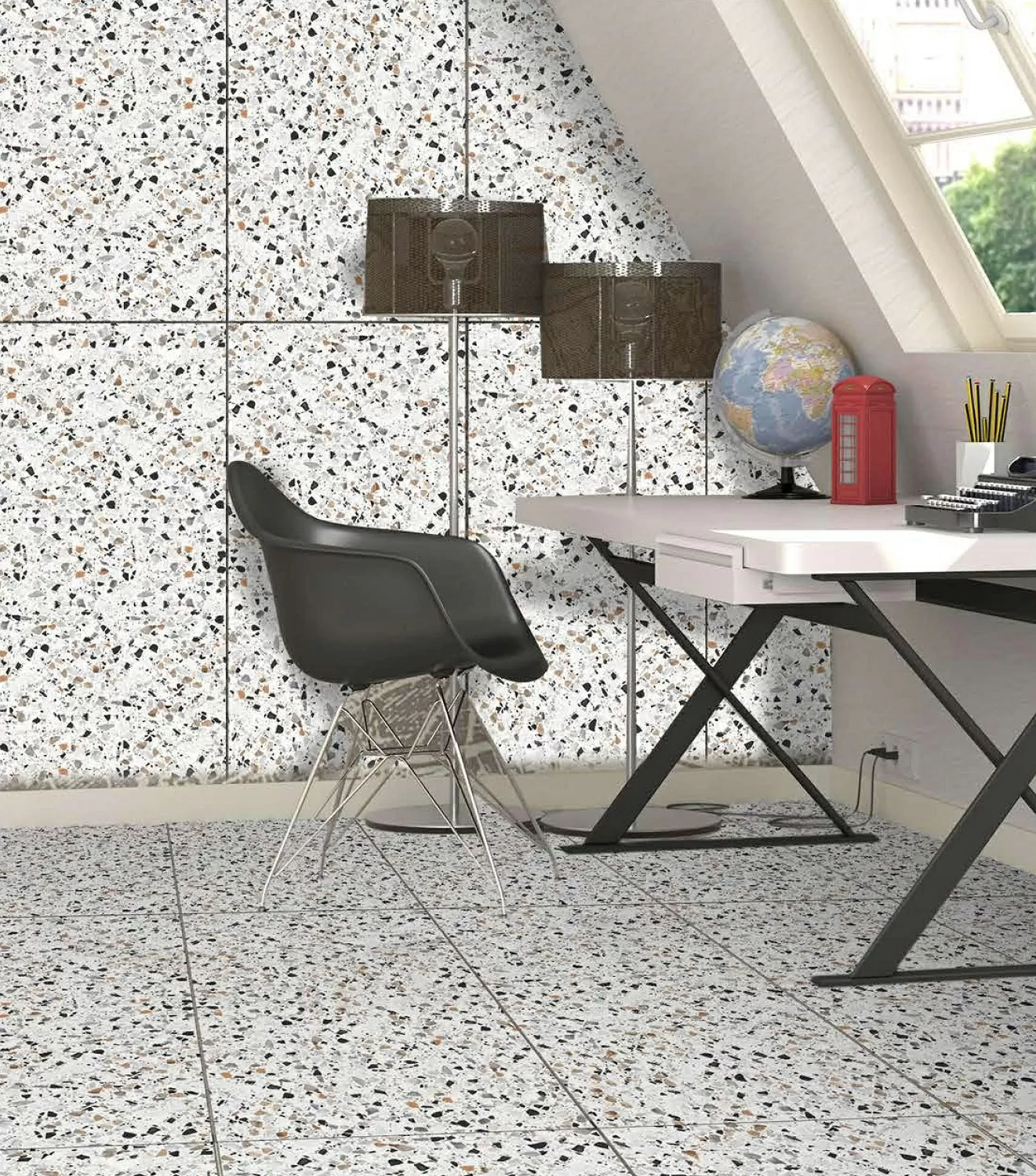 Керамогранит Capitone White 60х120