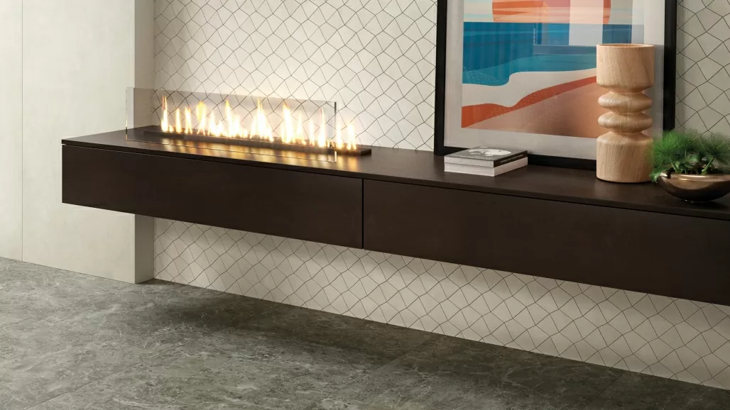 Керамогранит 610010002662 Да Винчи Уайт Рет 60x60