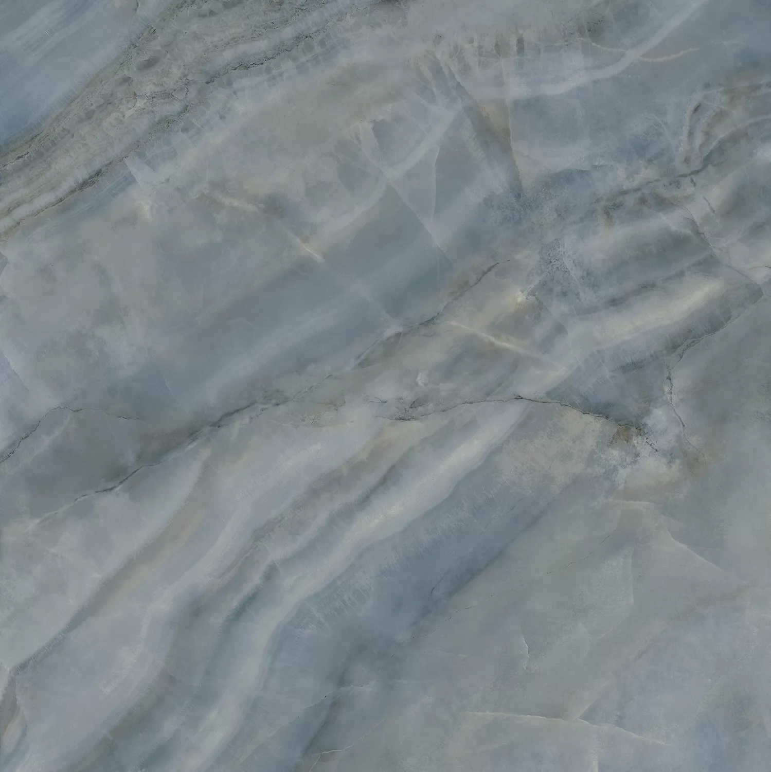 Керамогранит SG016102R Ониче голубой лаппатированный обрезной 119,5x119,5x1,1