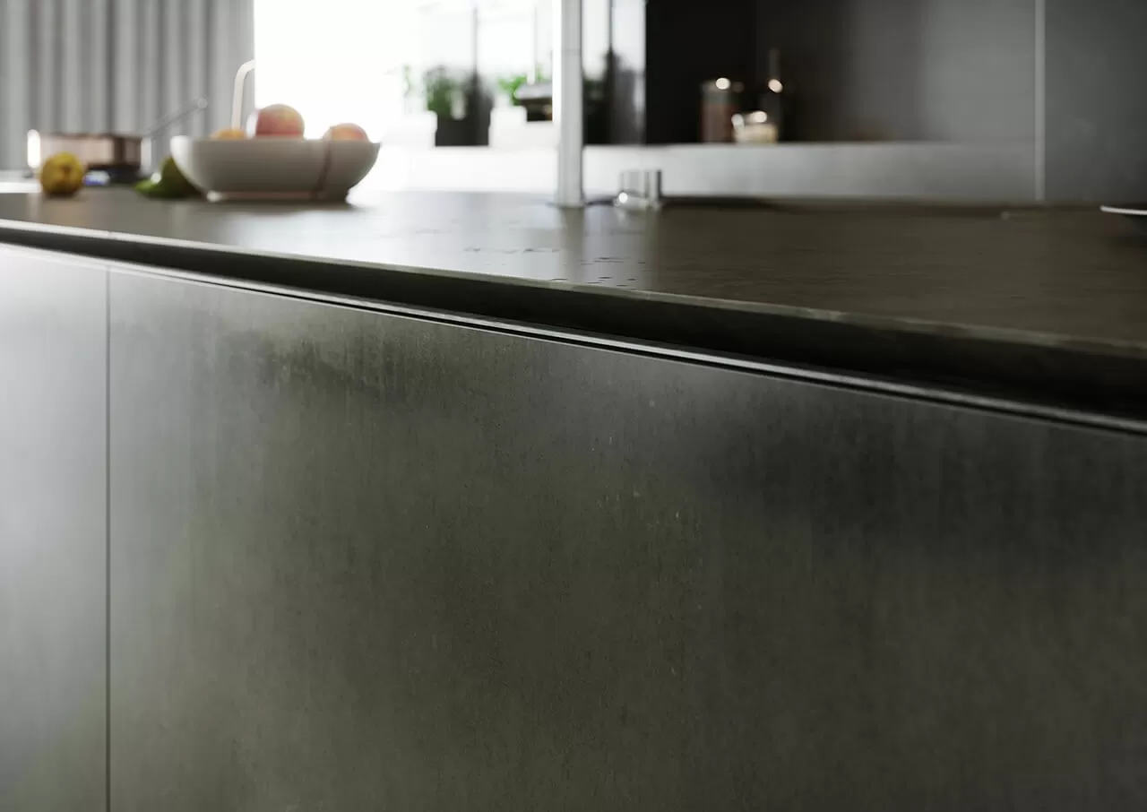 Керамогранит O-GRV-GGM091 Grava лаппатированный серый 79.8x79.8