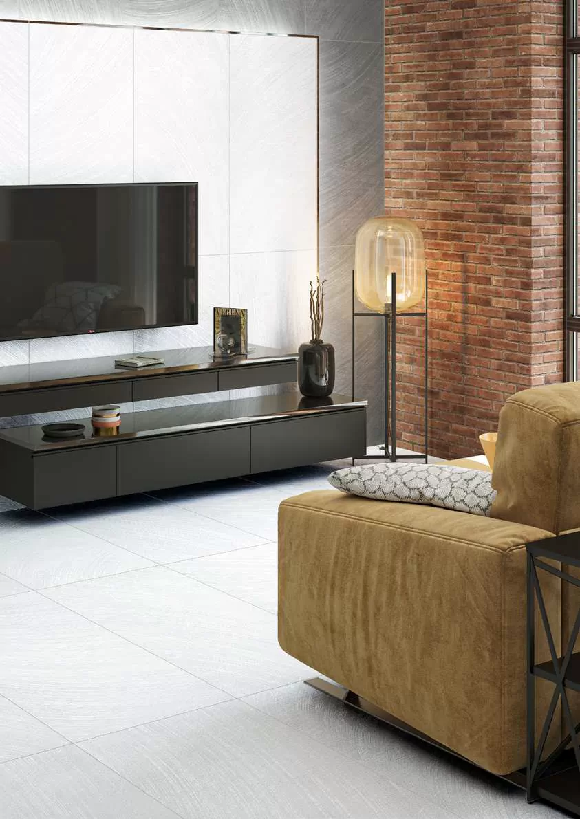 Керамогранит D12044M Metallic White 1200x600x9.5