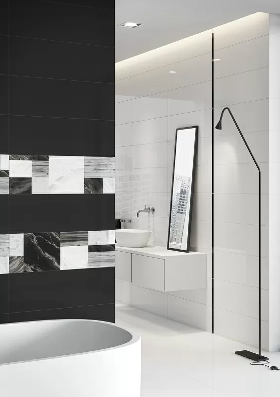 Плитка O-ELE-WTD231 Elegant Classic черный 24x74