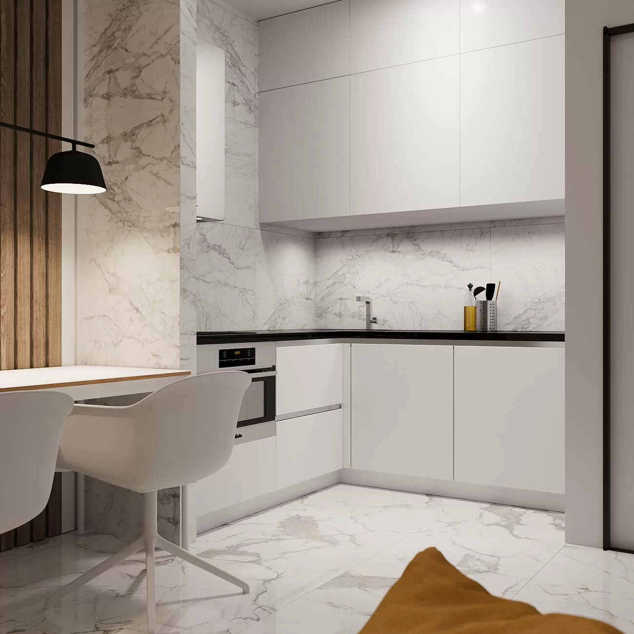 Керамогранит Eco Marble Oklay Gold 60x60