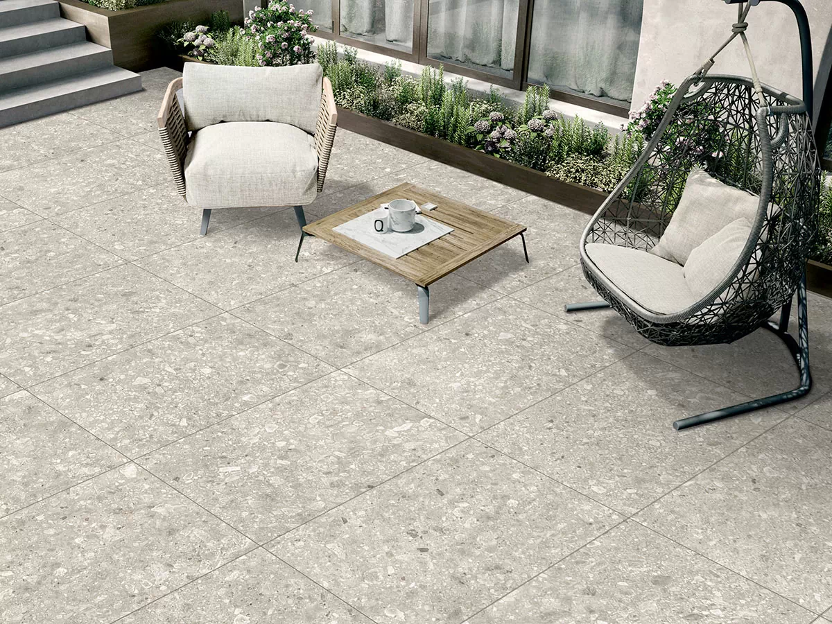 Керамогранит Terrazzo Carving 60х60