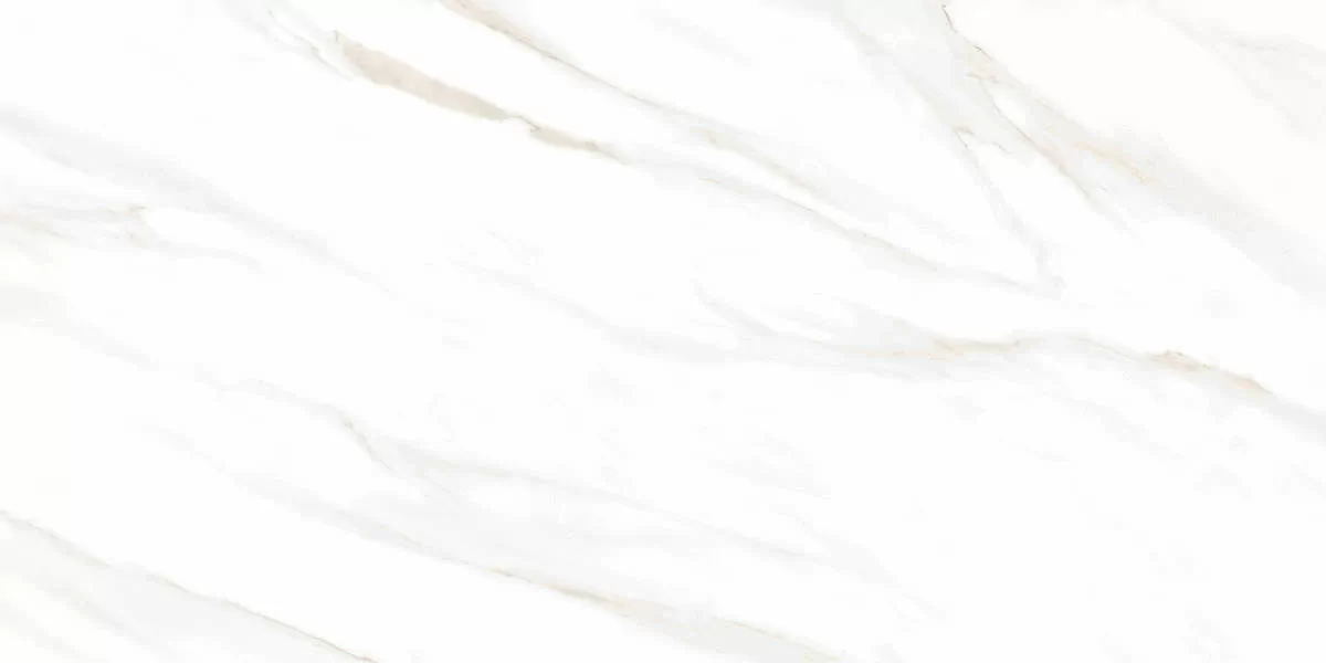 Керамогранит Calacatta Clarity Gold Белый Полированный 60х120