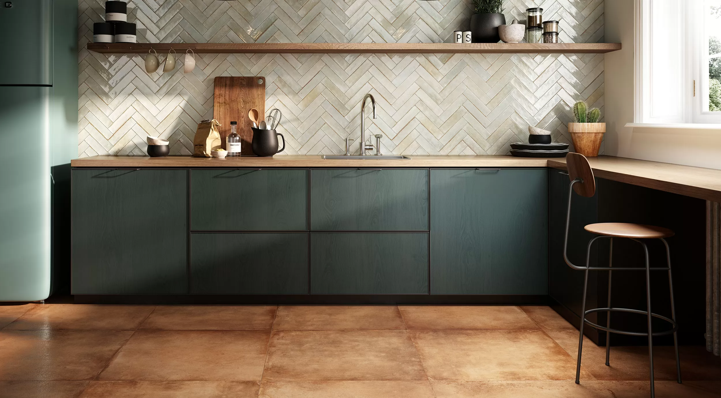 Керамогранит J89749 Manhattan Taupe Rett. 80x80