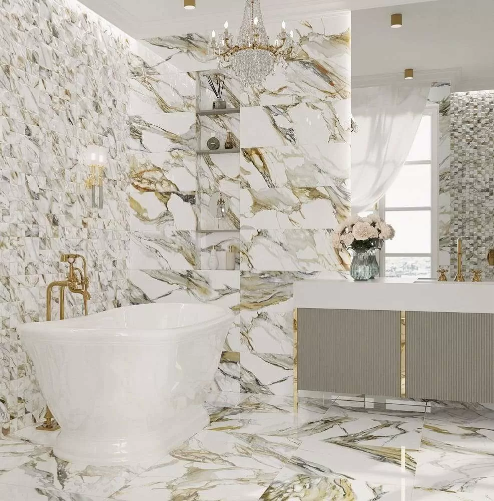 Керамогранит PR138 Duchess Gold polished 60x60