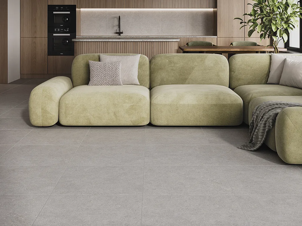 Керамогранит 010400001272 Monolit grey серый PG 02 60х60