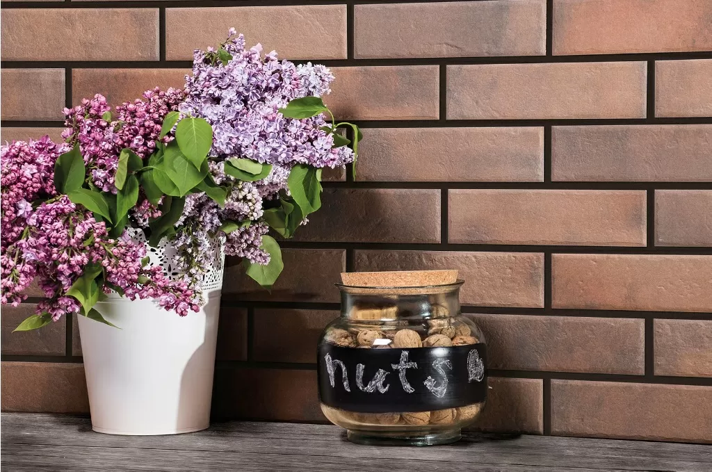 Клинкерная плитка 1948/2297 Retro Brick Masala 24.5x6.5