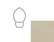 Керамогранит 240784 RACCORDO TORELLO BEIGE 4x2