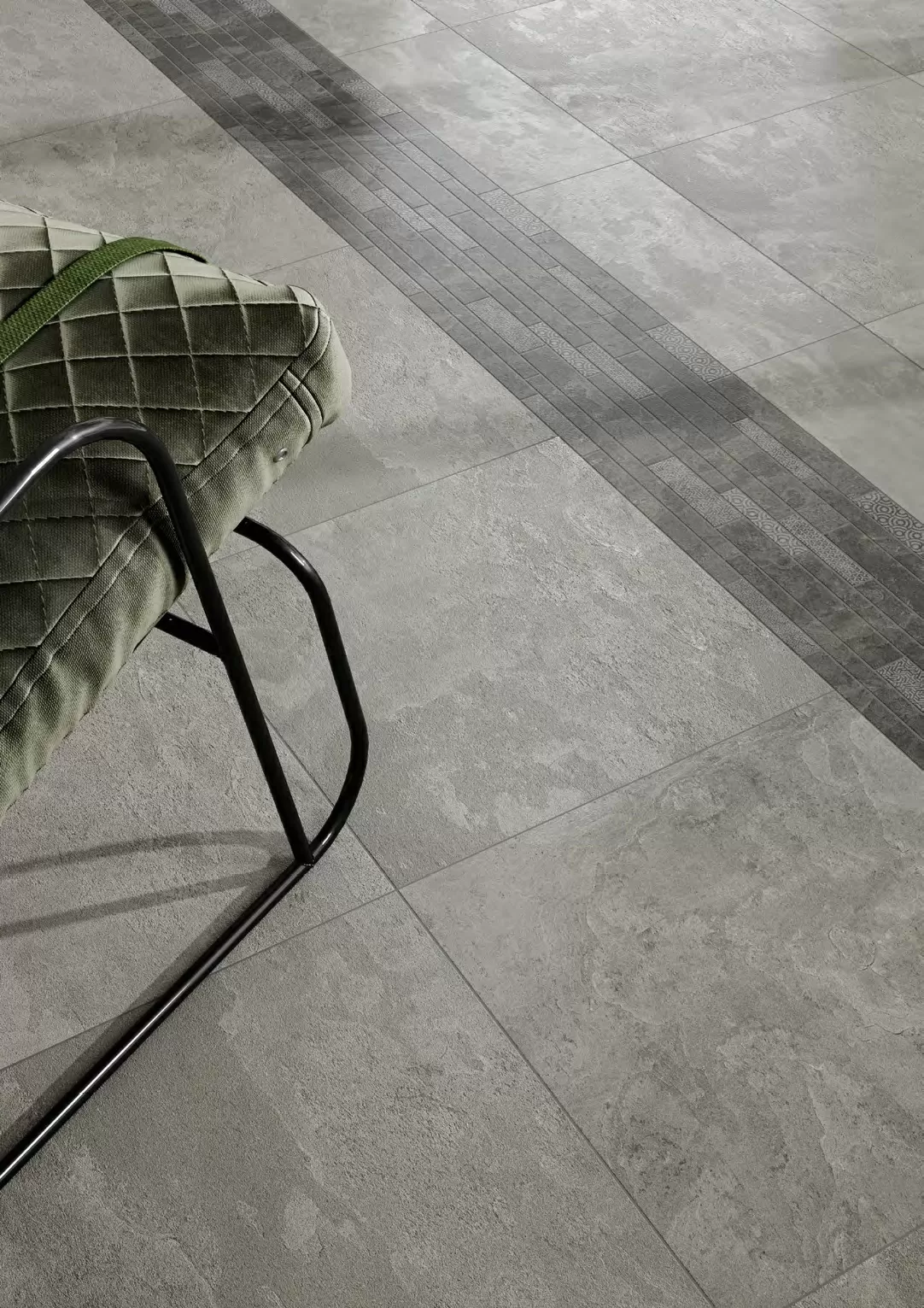 Керамогранит SG413800N Ламелла серый 20.1*50.2