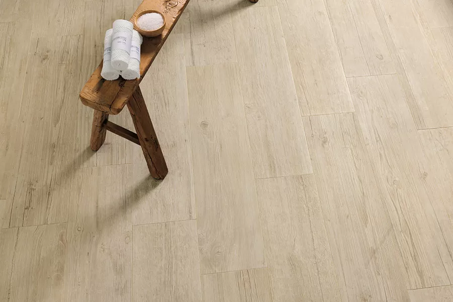 Керамогранит AMV0 Axi Golden Oak Mosaico 3D 35x35