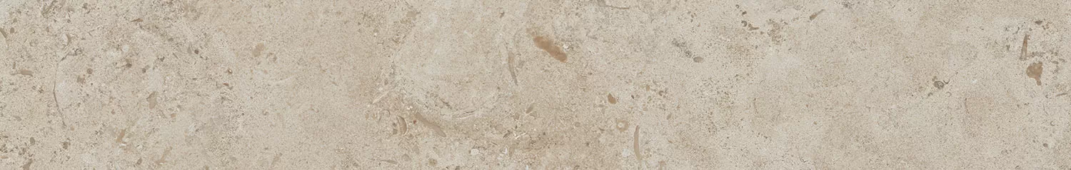 Керамогранит DD205500R/3BT Плинтус Про Лаймстоун бежевый натуральный обрезной 60х9,5