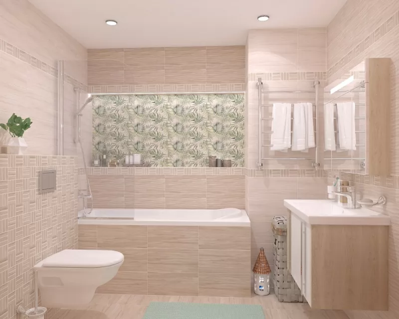 Керамогранит C-BN4R112D Botanica коричневый 42x42