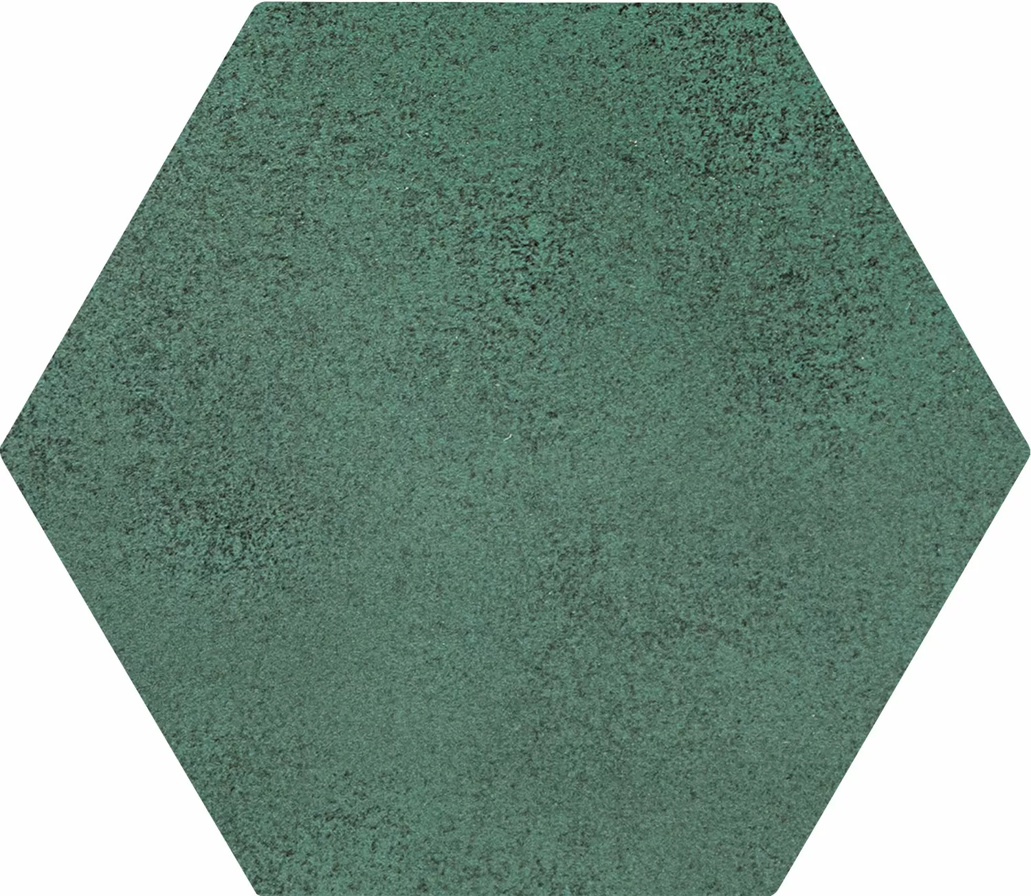 Плитка W-Burano green hex 11x12.5