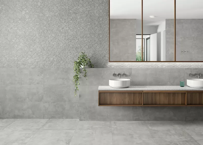 Плитка 29724 DOWNTOWN GREY SP 33,3x100