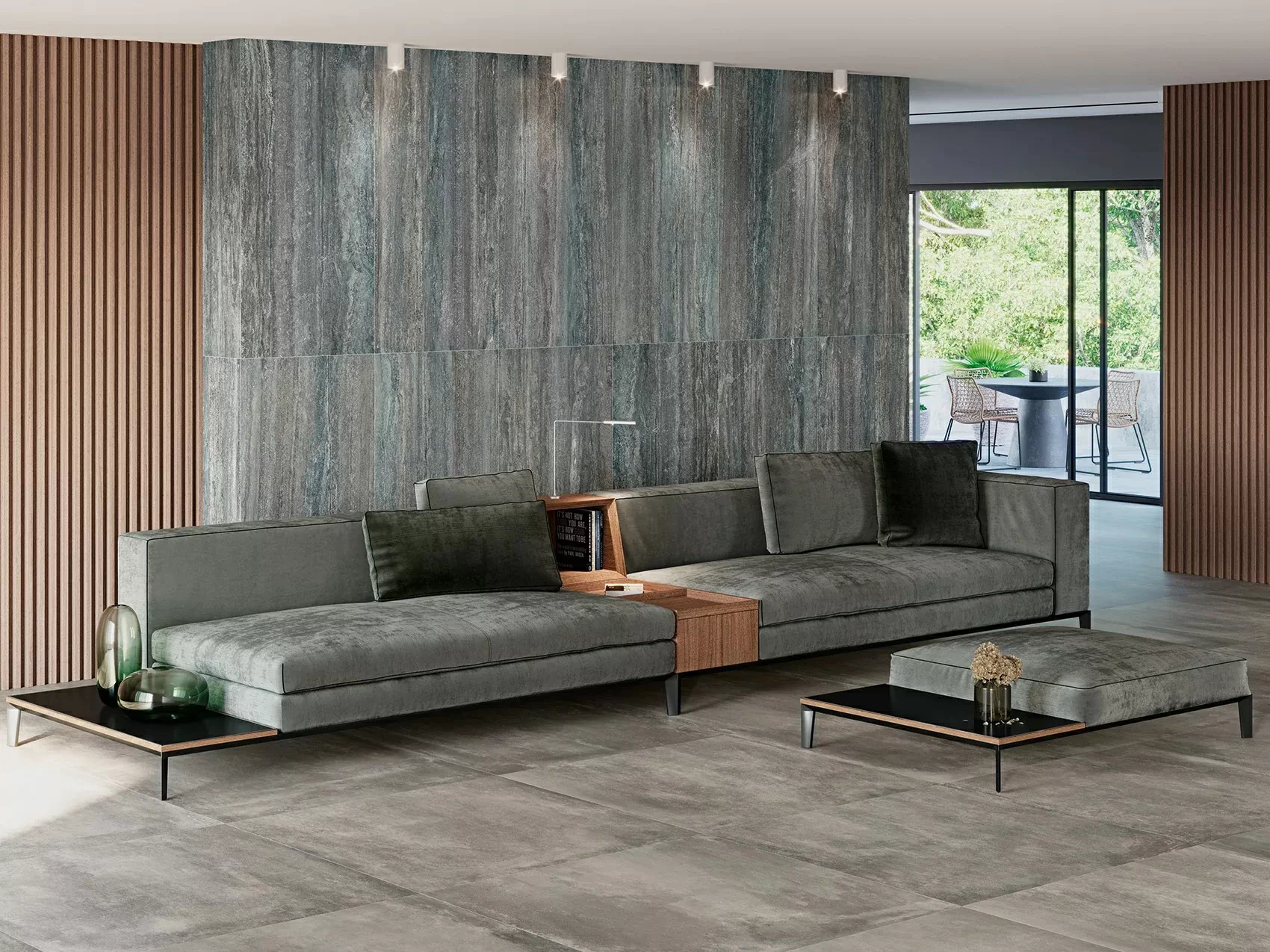 Керамогранит Zanzibar Blue Mate 60x120