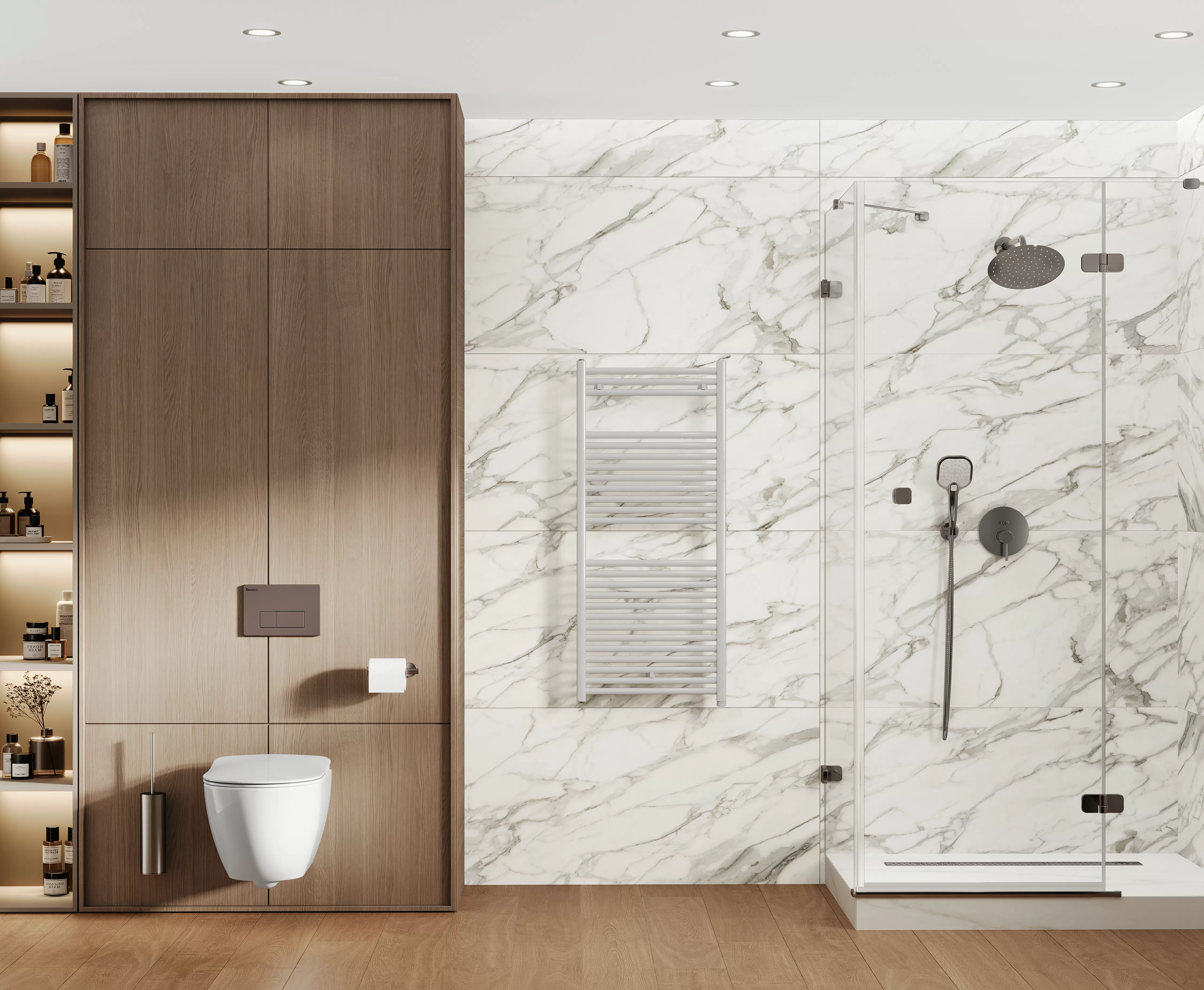 Керамогранит SG607020R Angel Blanco матовый 60х60