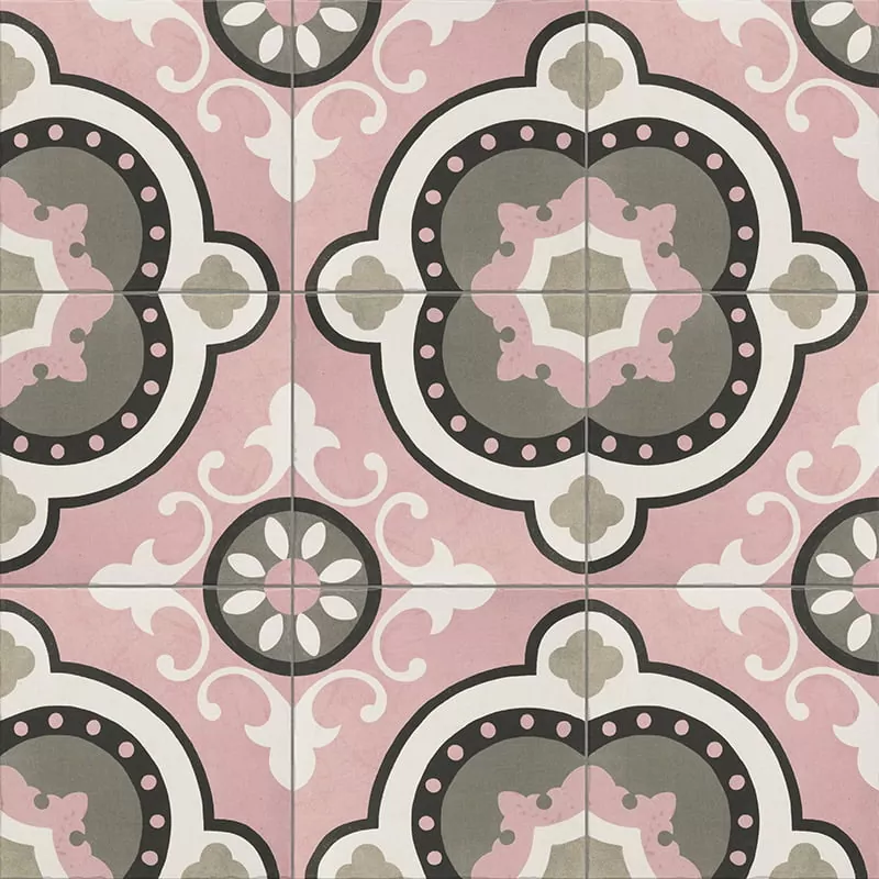 Керамогранит Deco Barcelona Rose 20x20
