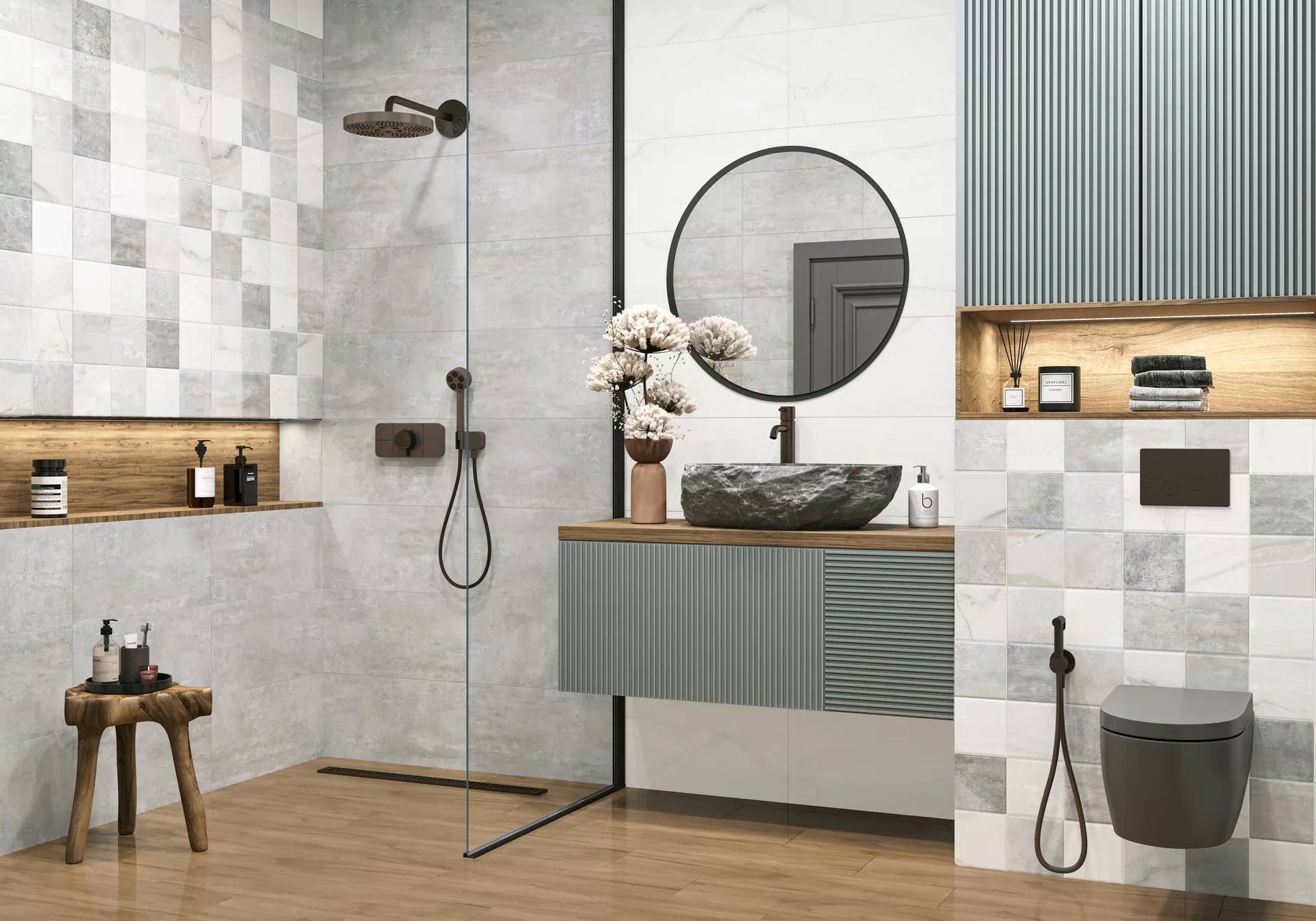 Плитка WT36TIT55 Titan Box 300x600x9