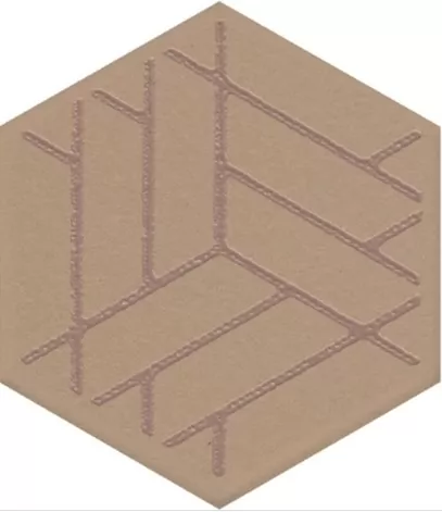 Керамогранит OS/C241/63012 Декор Агуста оранжевый 6х5,2