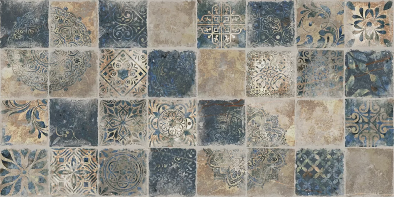 Керамогранит Elegance Viola Decor карвинг 60x120