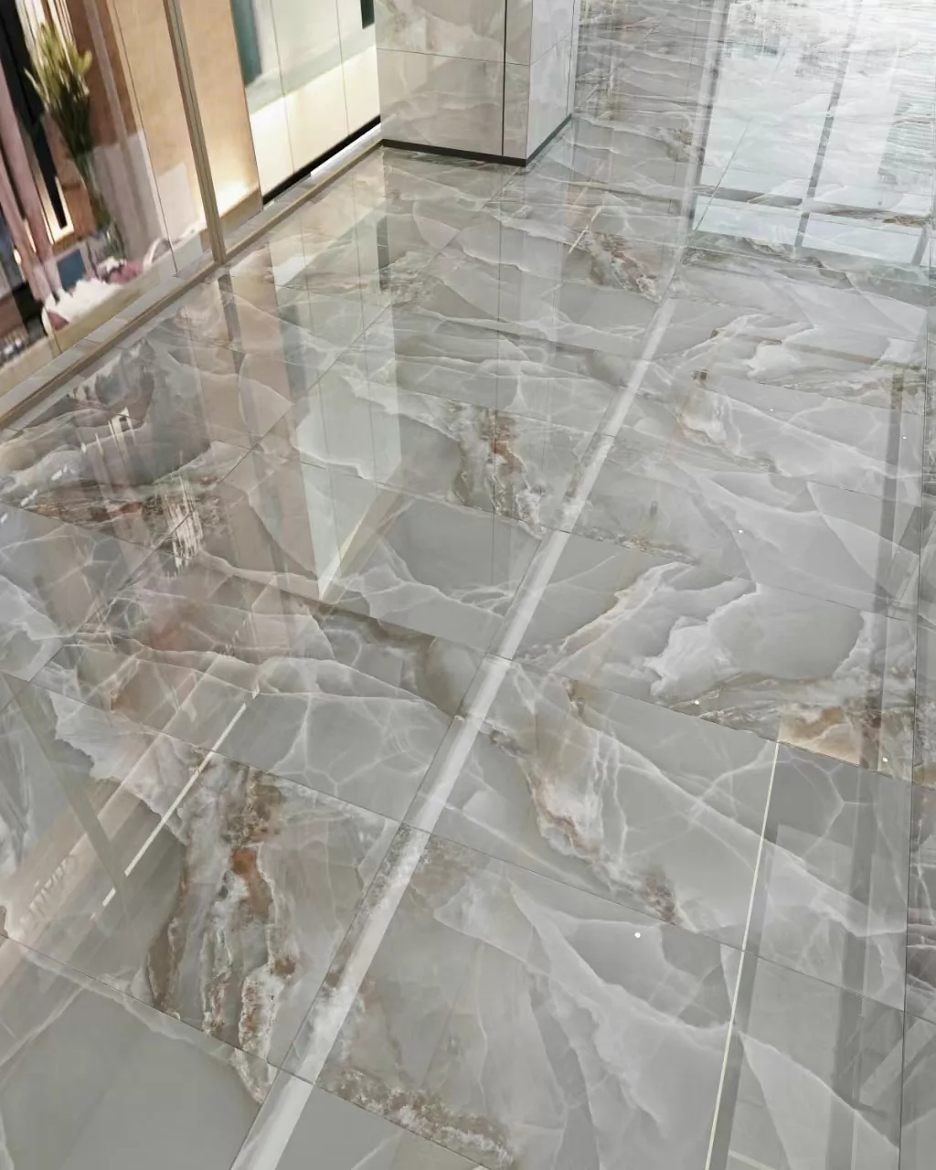 Керамогранит Agate Green Polished 60x120