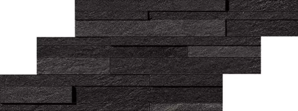 Керамогранит AN7N Klif Dark Brick 3D 28x55