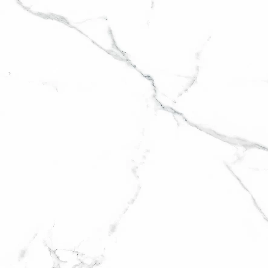 Керамогранит Statuario Justice Grey Белый Матовый 60х60