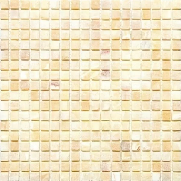 Мозаика 7M073-15T (Onyx Yellow) мозаика Оникс 15x15 305х305