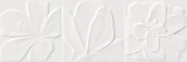 Плитка DECOR AVRIL BEIGE (комплект 3шт) 25*75