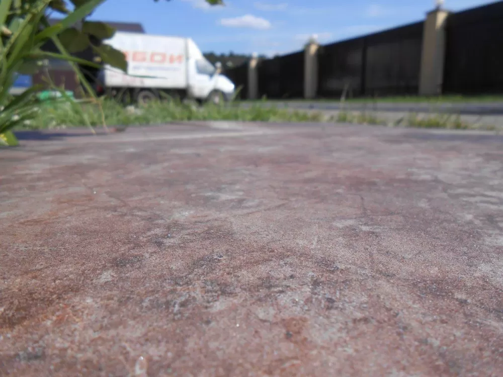 Керамогранит 739563 Лава коричневый 45х45