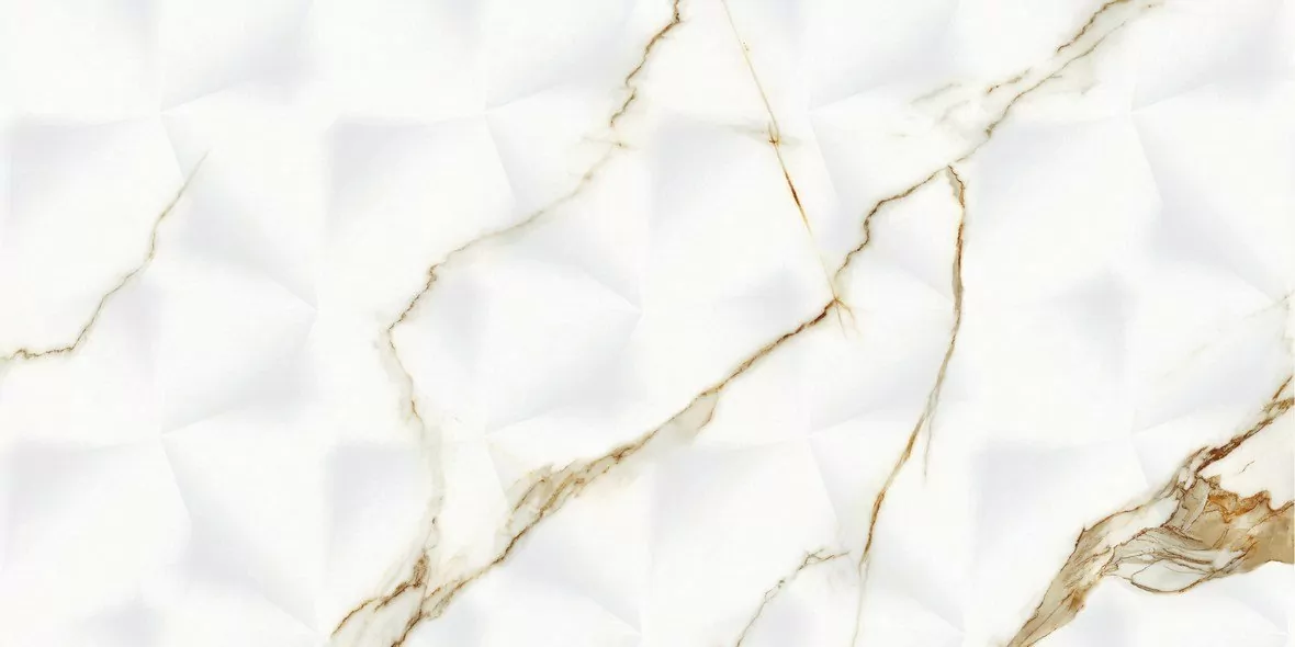 Плитка LE63063A-F10GT Bianco Carrara Oro Estrella Rectificado 30х60
