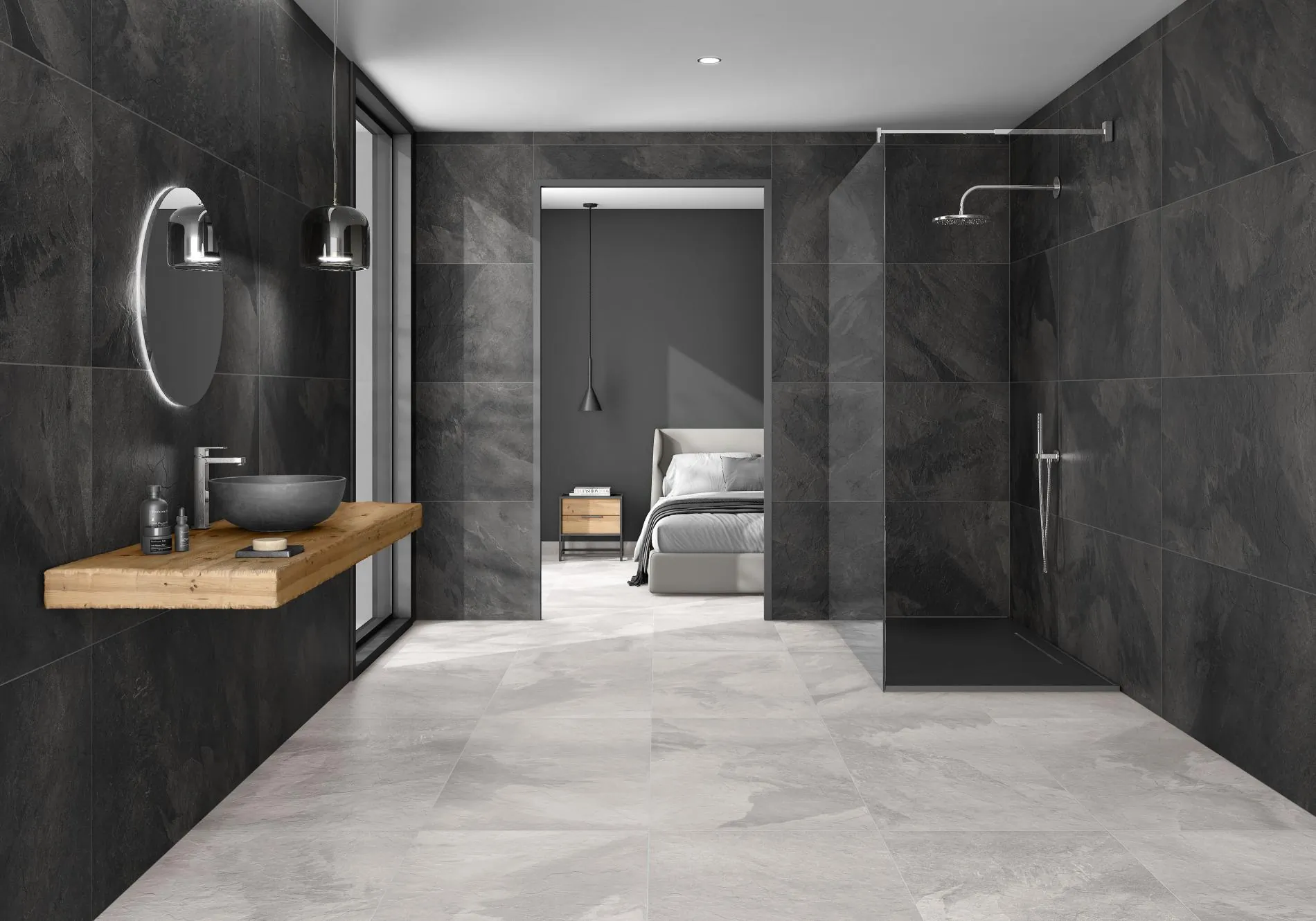 Керамогранит 017.250.0002.00375 Rhin Gris Matt Rect 60x120