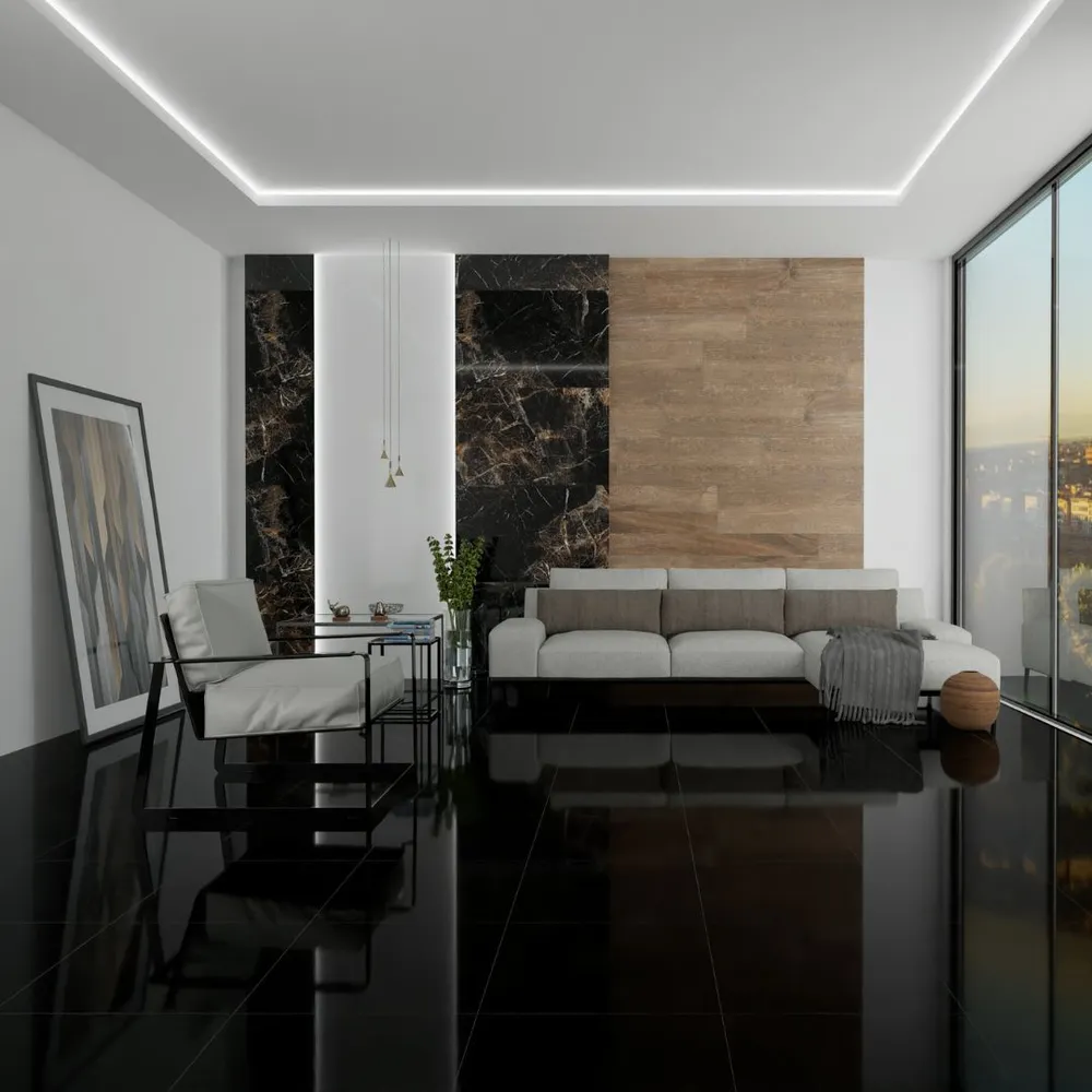 Керамогранит Black 60x60