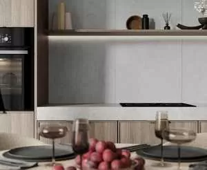 Керамогранит K952677LPR01LPER Flagman светло-серый лаппатированный 59,7х119,7