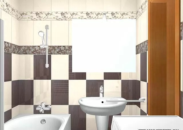 Плитка INVERNO FIORE 36X4.5