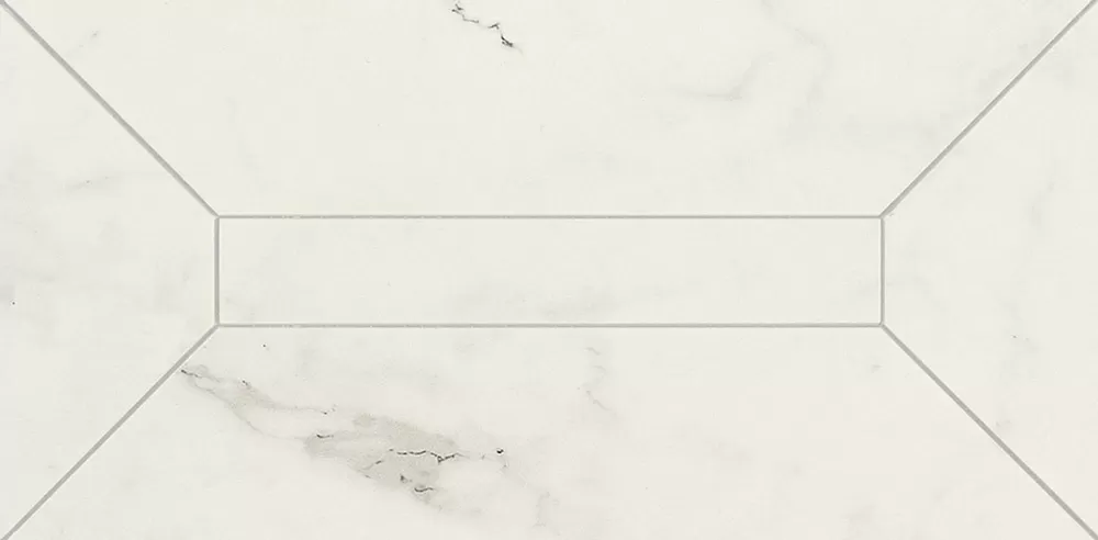 Керамогранит MMR6 Allmarble Altissimo Listone 3D Lux 15х30