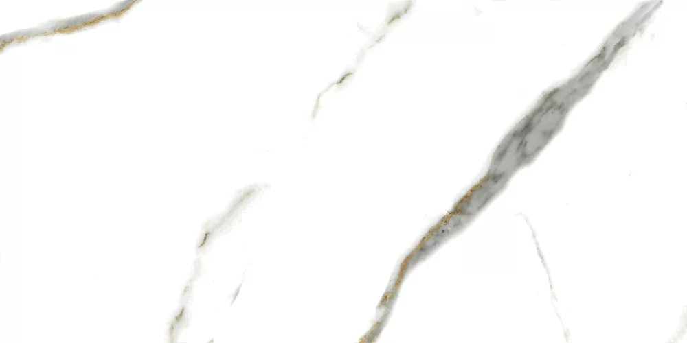 Керамогранит Golden White Statuario Полированный 60х120