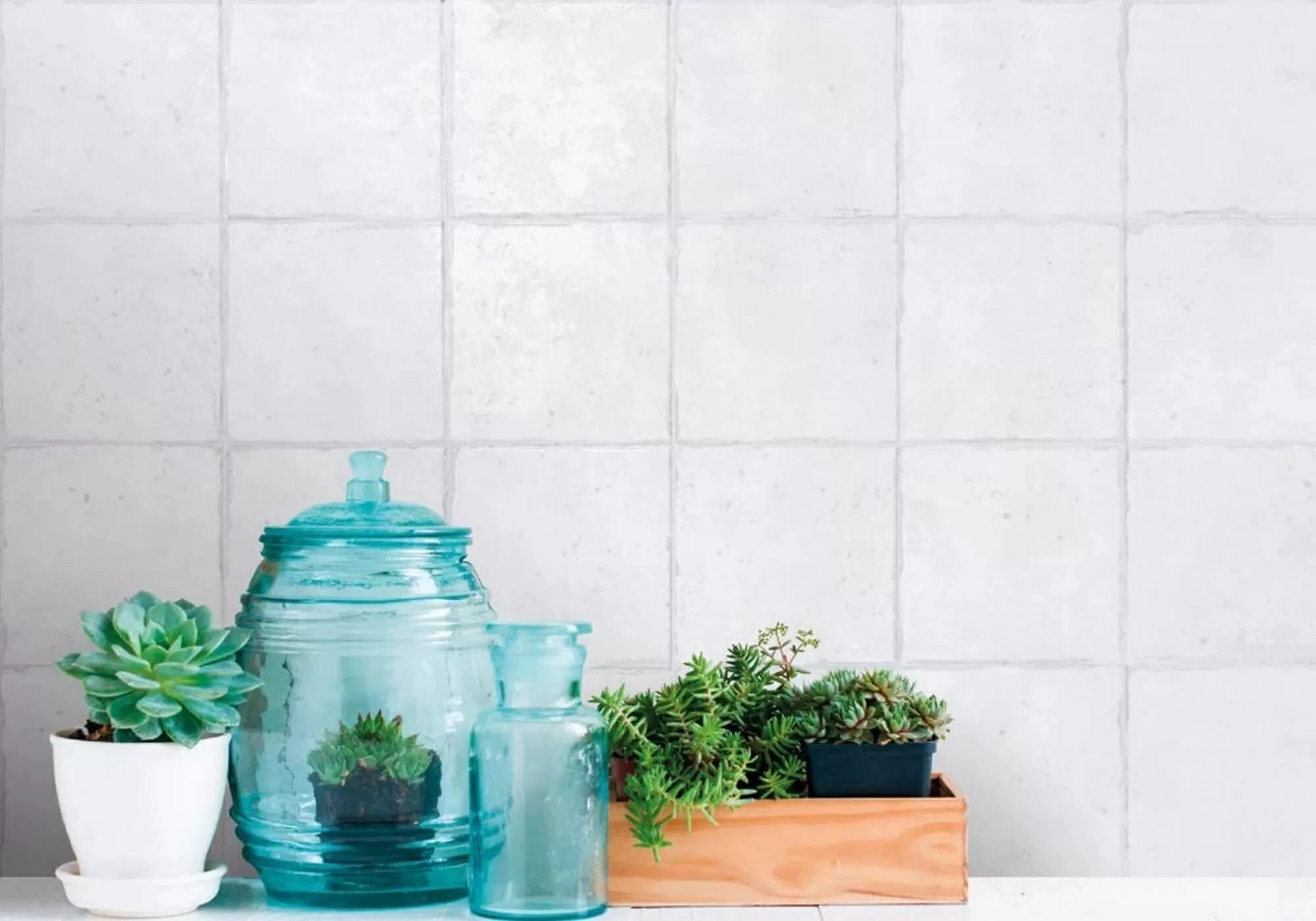 Керамогранит Florentina Lilia White 15x15