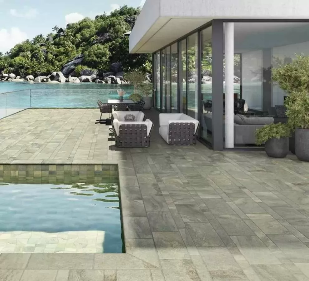 Керамогранит Enol DP Green 30x60
