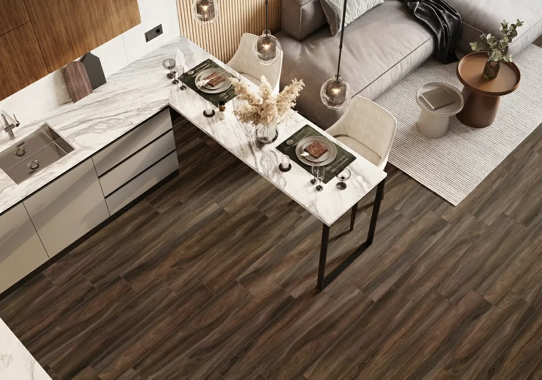 Керамогранит GFA92IRW48R Ironwood матовый 200x900x7