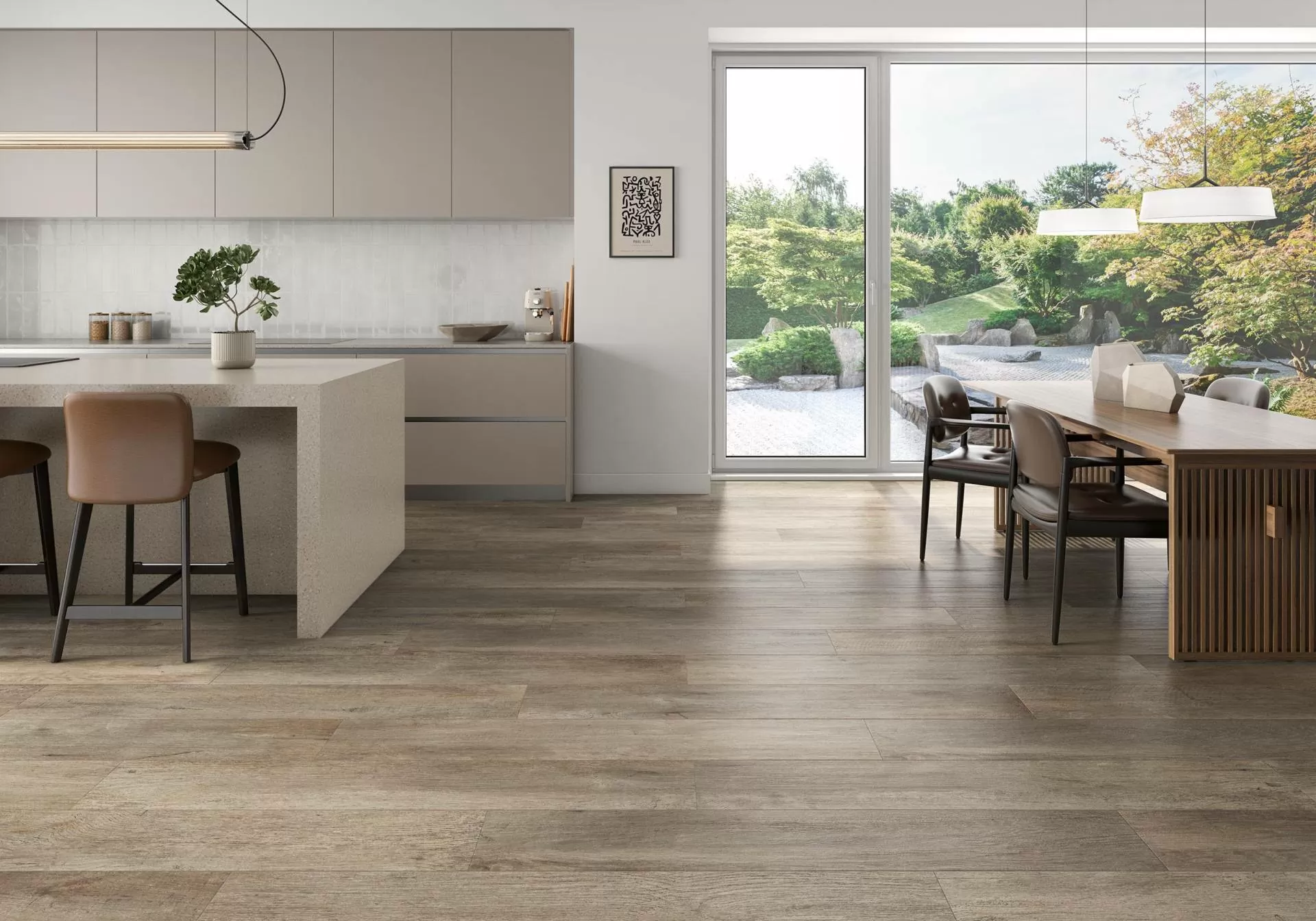 Керамогранит 231032 Woodside Natural 25х150