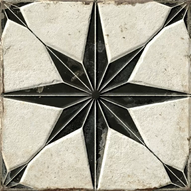 Керамогранит 40465 Fs Starlight Black LT 22,3x22,3x0,9