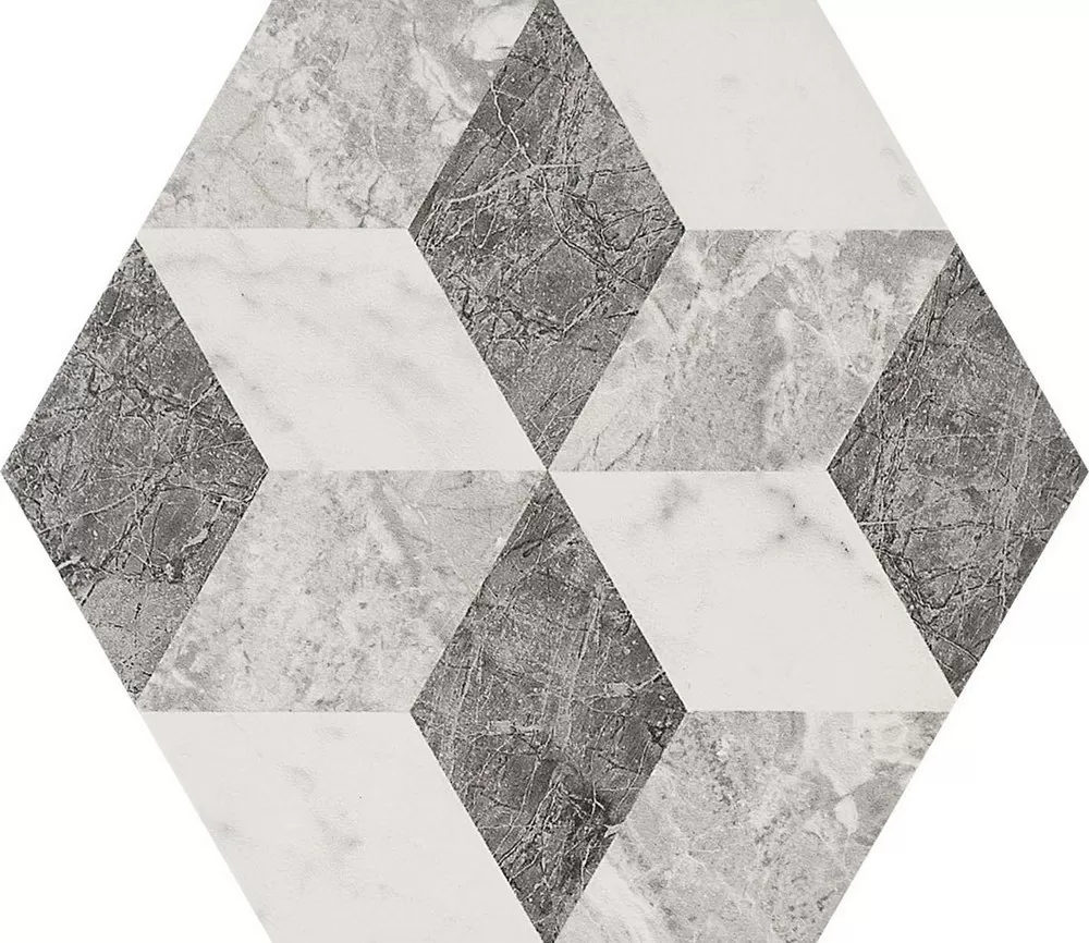 Керамогранит MMMP Allmarble Altissimo Decoro 21x18.2