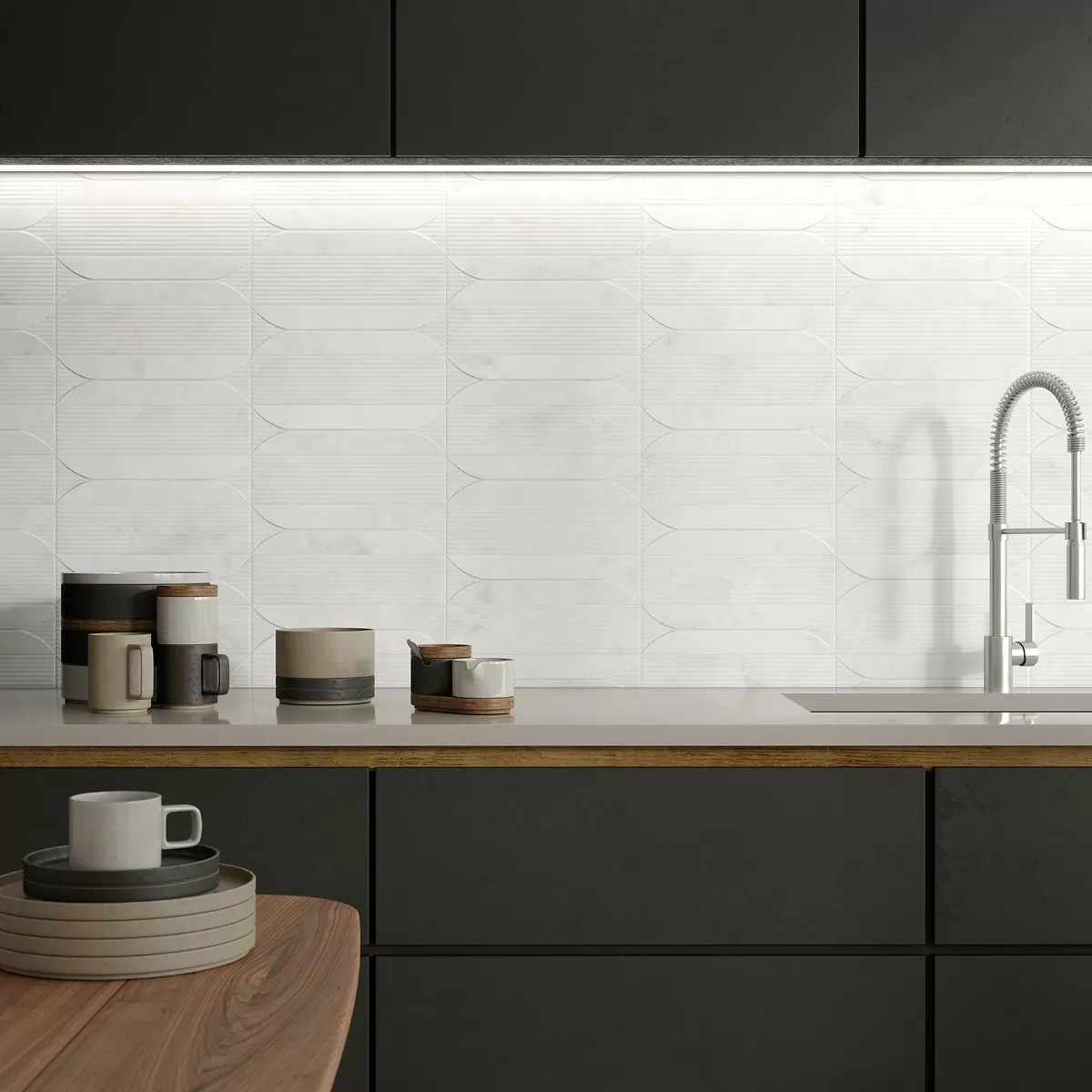 Керамогранит Aura Crema 32x62.5