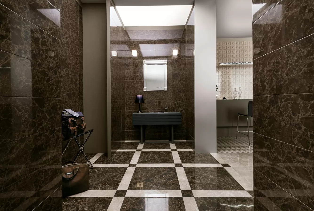 Керамогранит 610010000534 Elite Champagne Cream 45x45