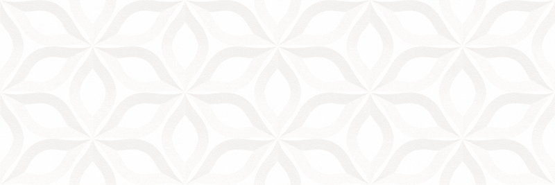 Плитка LE 93900A-F26S Blanco Satinado Decor Botanico Rectificado 30x90
